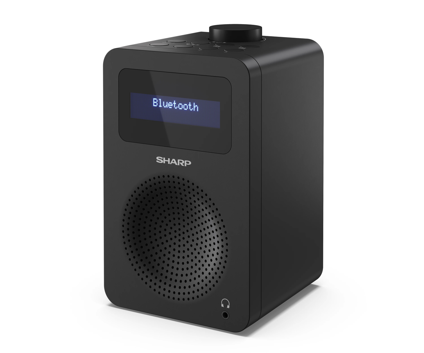 Sharp DR430B compacte tafelradio met DAB+ en FM tuner