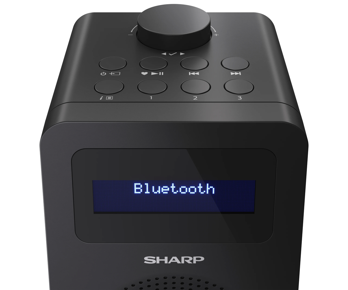 Sharp DR430B compacte tafelradio met DAB+ en FM tuner