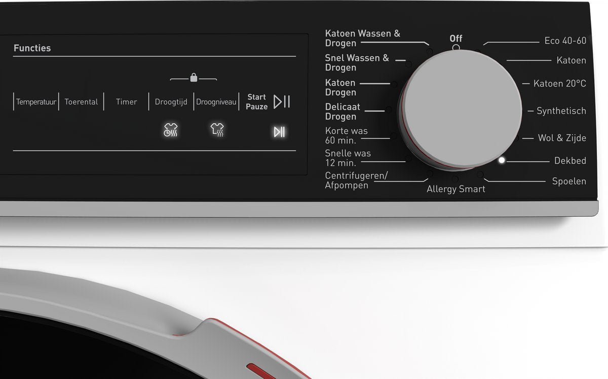 Sharp ESNDH014CWBBX Was/Droog combinatie