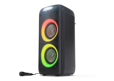 Sharp PS-949 grote party speaker met microfoon