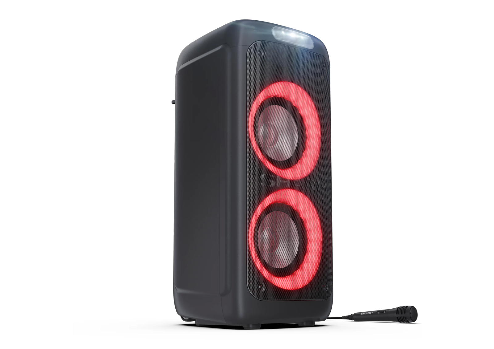 Sharp PS-949 grote party speaker met microfoon