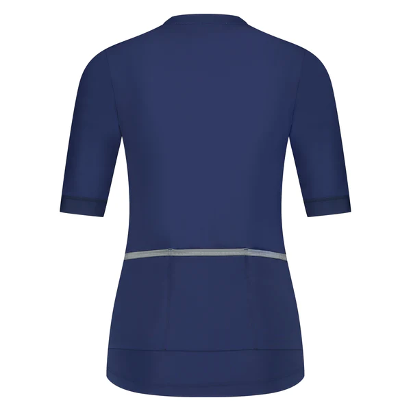 Shimano Futuro W fietsshirt korte mouwen blauw dames