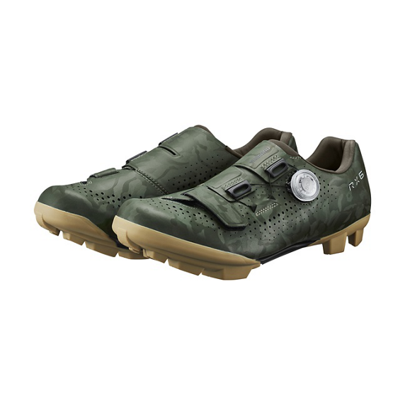 Shimano RX-600 gravelbikeschoenen heren groen