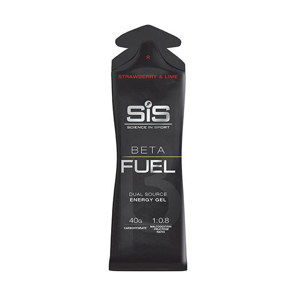 SiS Beta Fuel gel aardbei/limoen 60 ml