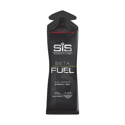 SiS Beta Fuel gel aardbei/limoen 60 ml