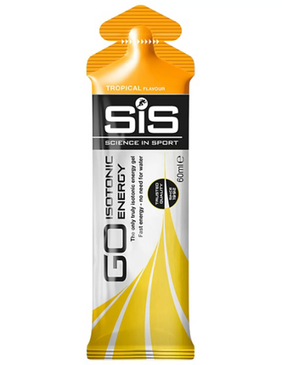 SiS GO Isotonic Energy gel tropical 60 ml