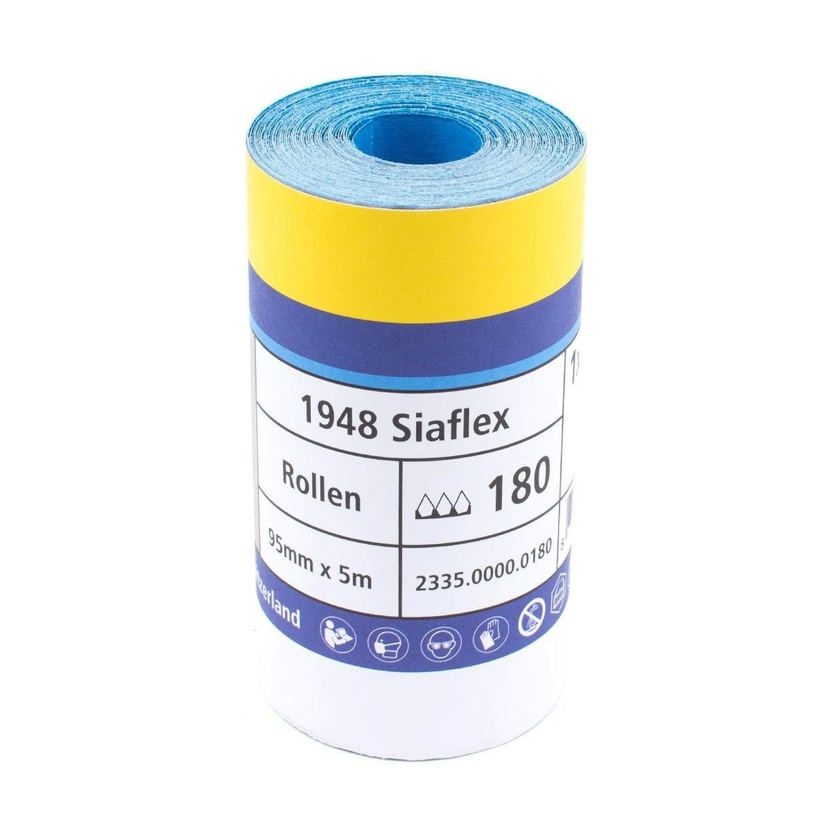 Sia 1948 Siaflex schuurpapier P180 95mm x 5m