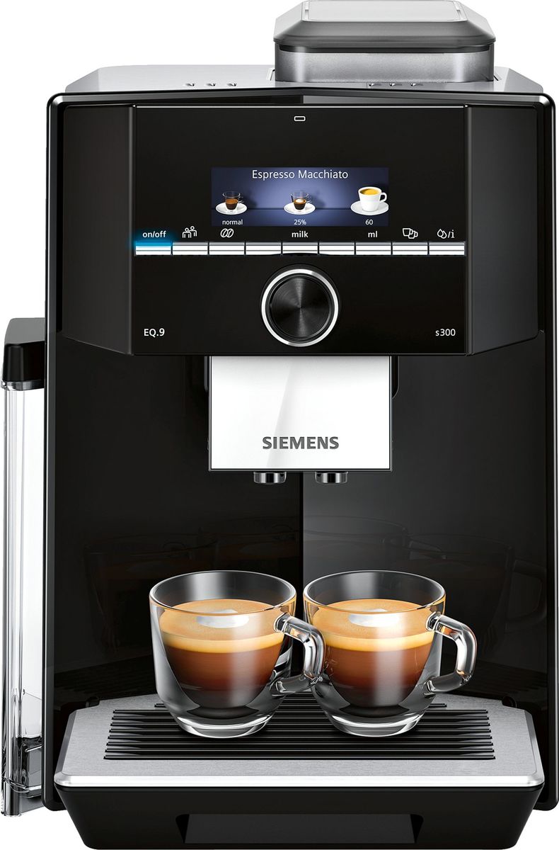 Siemens TI923309RW Espresso volautomaat EQ.9 s300