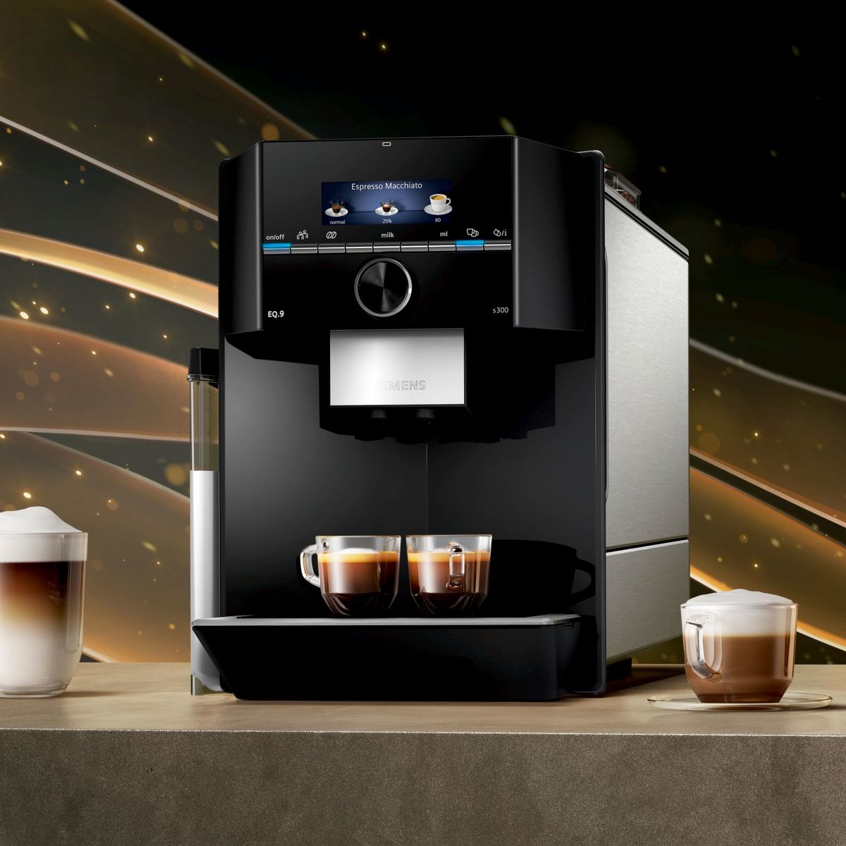 Siemens TI923309RW Espresso volautomaat EQ.9 s300