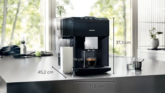 Siemens TQ505R/09 Volautomatische espressomachine