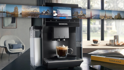 Siemens TQ717DF5 koffiemachine met touchscreen