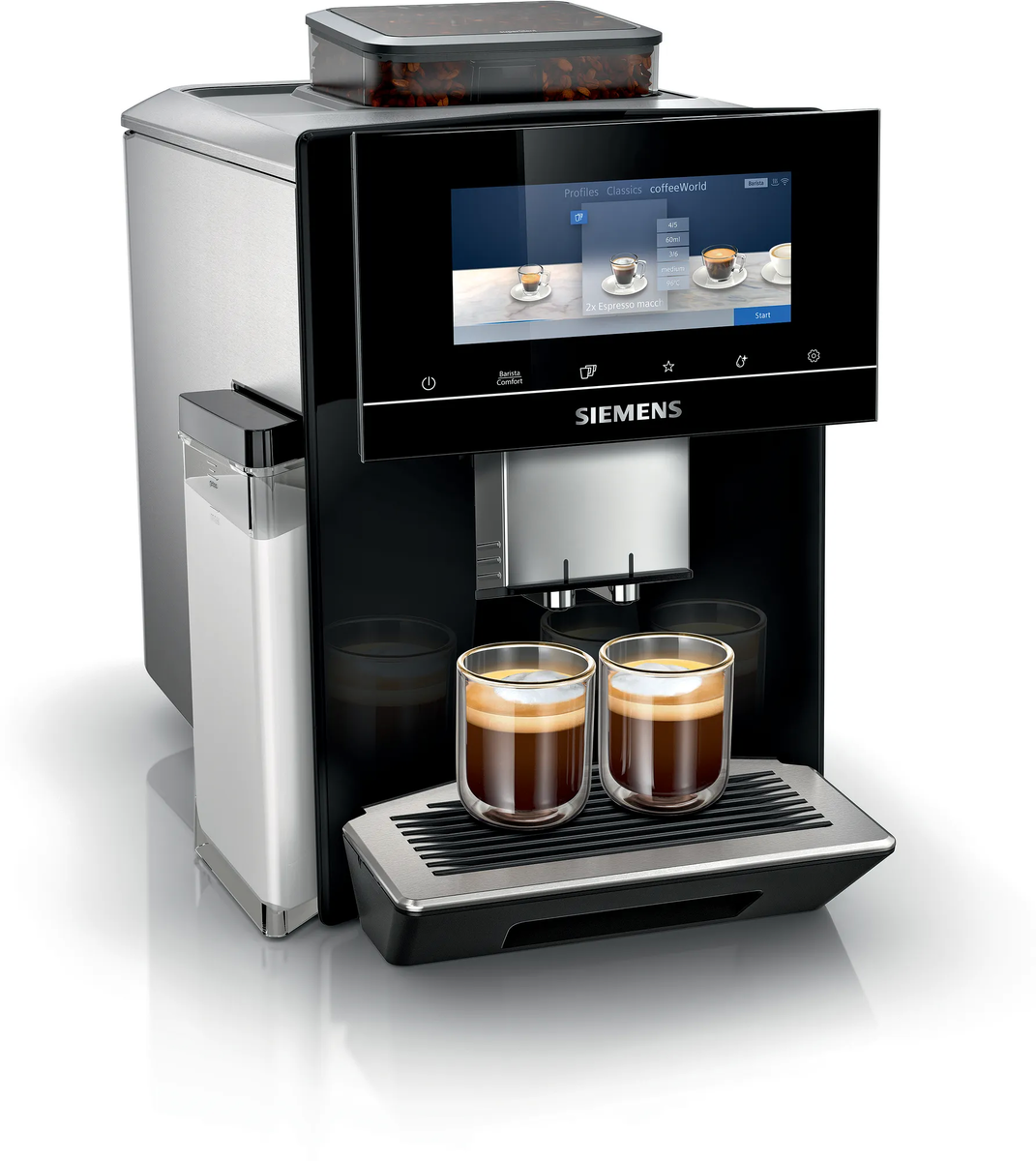 Siemens TQ905R09 volautomatische espressomachine