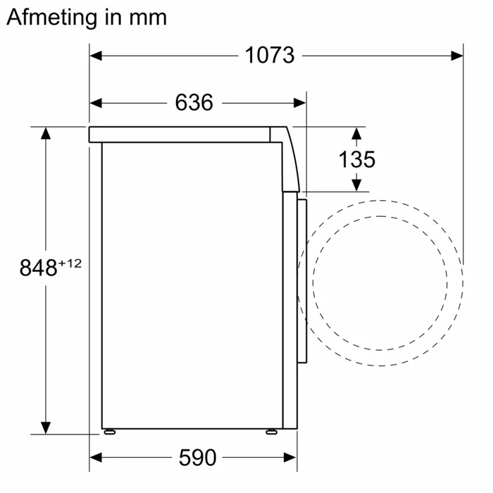 Siemens WG44G2FMNL extra klasse model met 5 jaar garantie