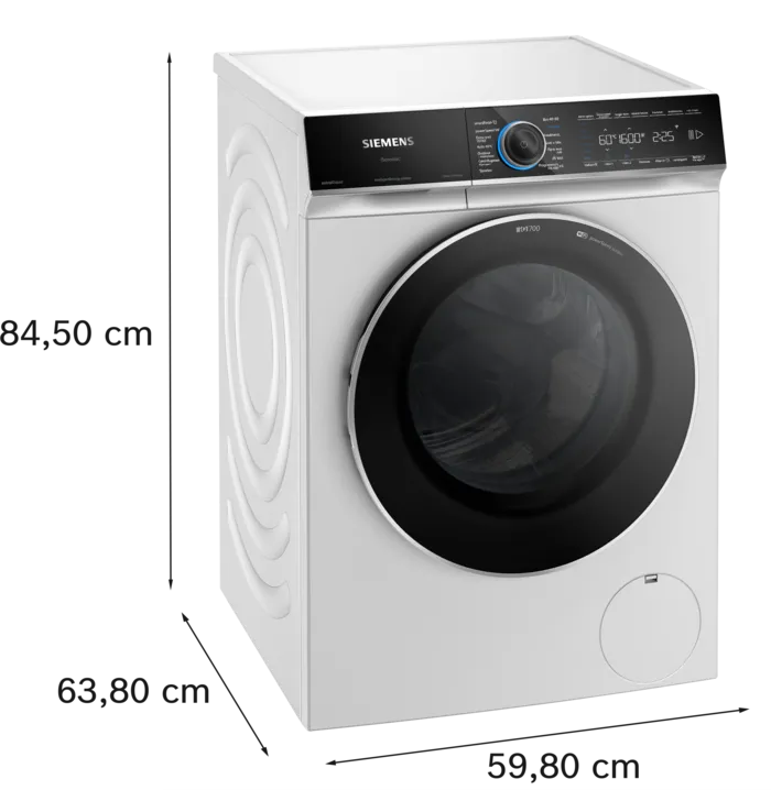 Siemens WG56B2AMNL Wasmachine Home Connect, extra klasse model met 5 jaar garantie