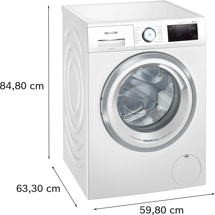 Siemens WM14UP95NL Wasmachine met Aquastop en 5 jaar garantie