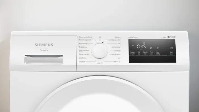 Siemens WT43H00MNL extra klasse model met 5 jaar garantie