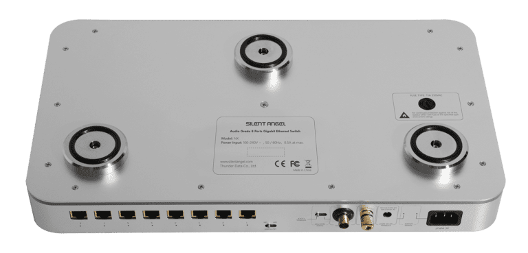 Silent Angel Bonn NX High End 8-ports Audio Switch met Clock input