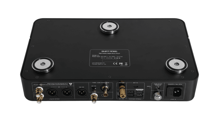 Silent Angel Munich MU Music Streamer/ Radargrade powersupply