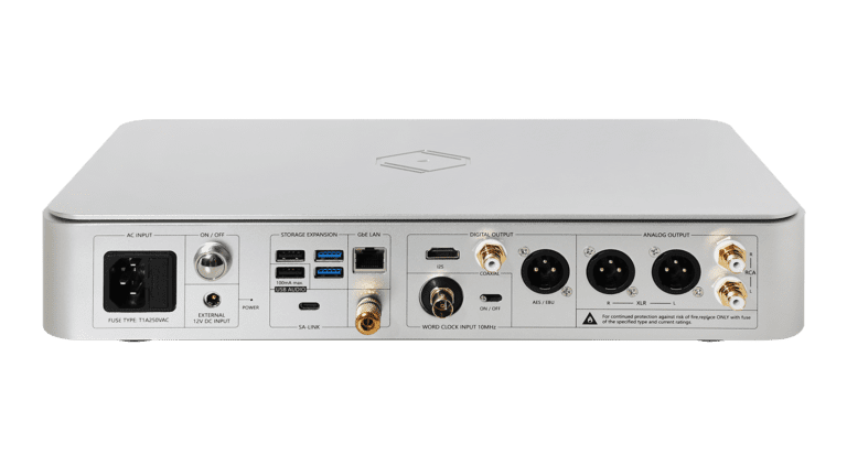 Silent Angel Munich MU Music Streamer/ Radargrade powersupply