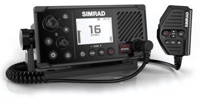 Simrad RS40 marifoon met AIS-ontvanger