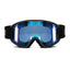 Sinner BATAWA OTG TRANS+ lens skibril mat zwart/blauw