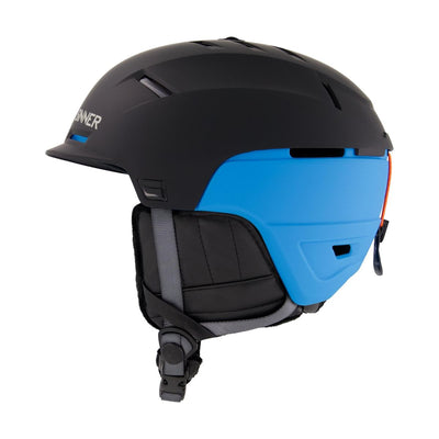 Sinner BEARTOOTH skihelm mat zwart/blauw