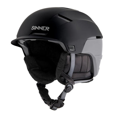 Sinner BEARTOOTH skihelm mat zwart/grijs