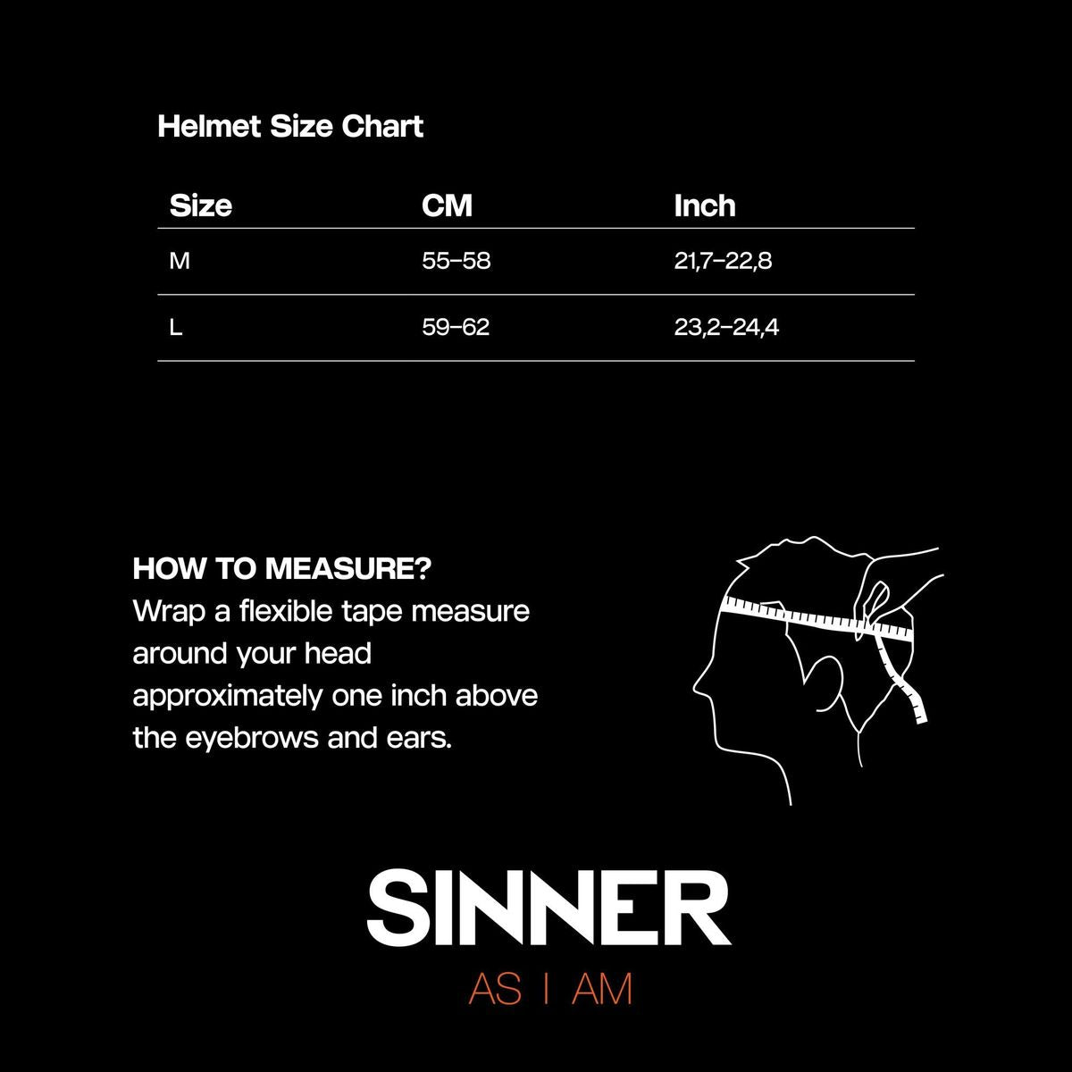 Sinner BEARTOOTH skihelm mat zwart/grijs