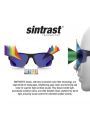 Sinner BOREAS skibril mat wit/blauw + extra oranje S1 lens