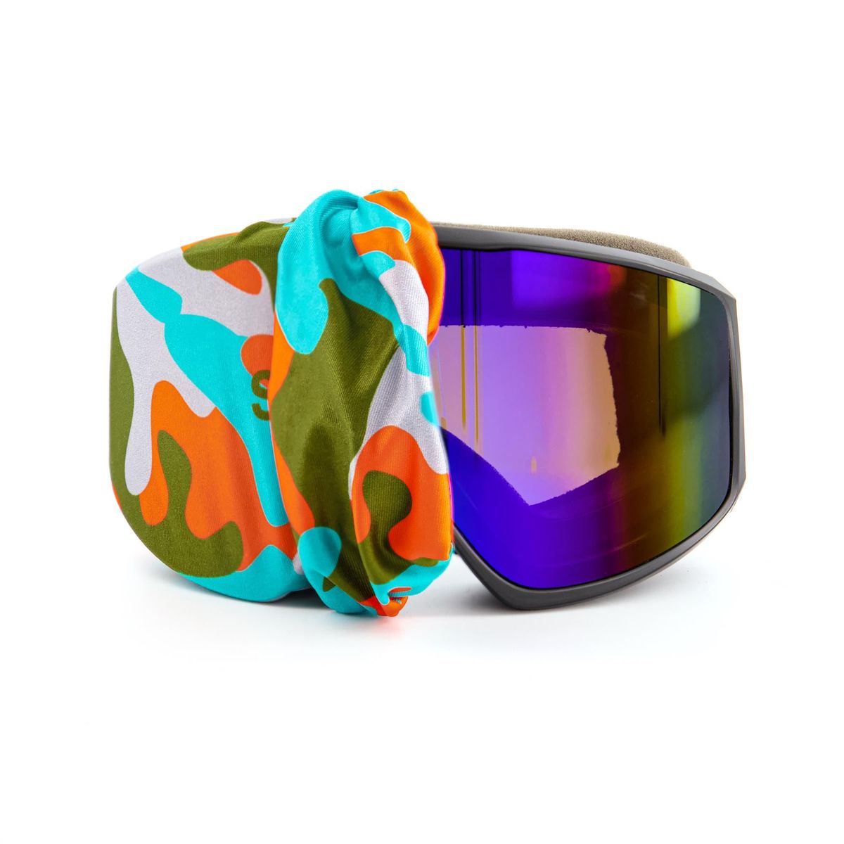 Sinner Goggle Beschermhoes skibril/snowboardbril camo