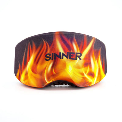 Sinner Goggle Beschermhoes skibril/snowboardbril flame