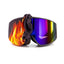 Sinner Goggle Beschermhoes skibril/snowboardbril flame