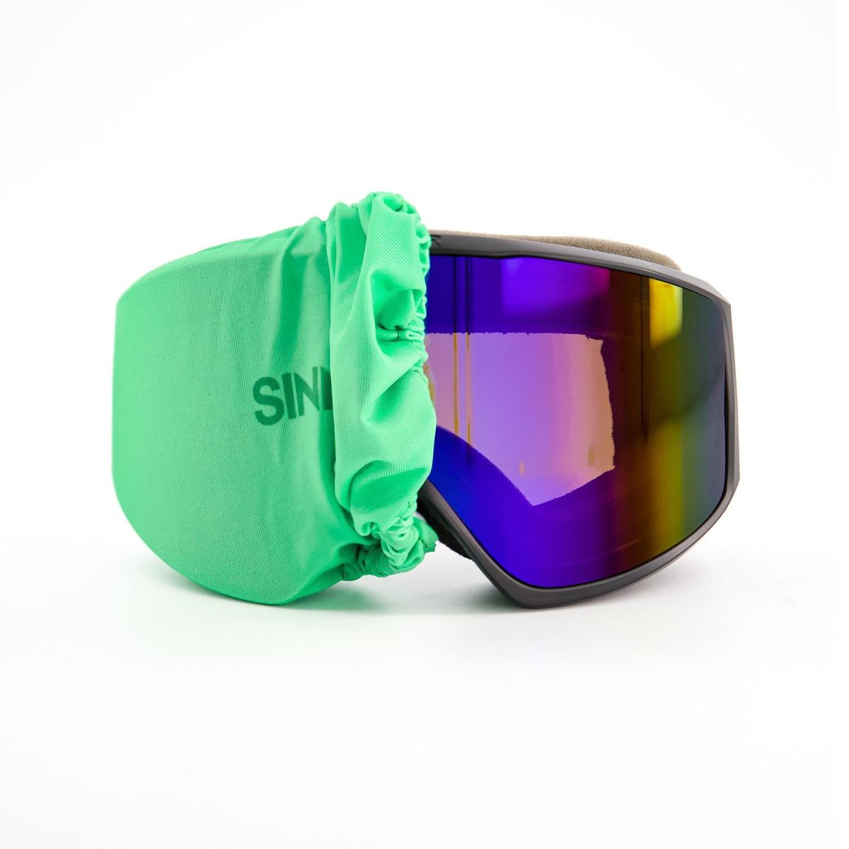 Sinner Goggle Beschermhoes skibril/snowboardbril groen