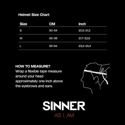 Sinner SILVERTON skihelm mat wit