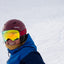 Sinner SNOWMASS skihelm bordeaux rood