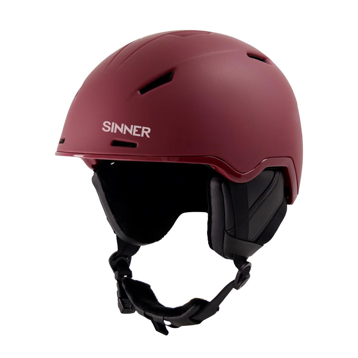 Sinner SNOWMASS skihelm bordeaux rood