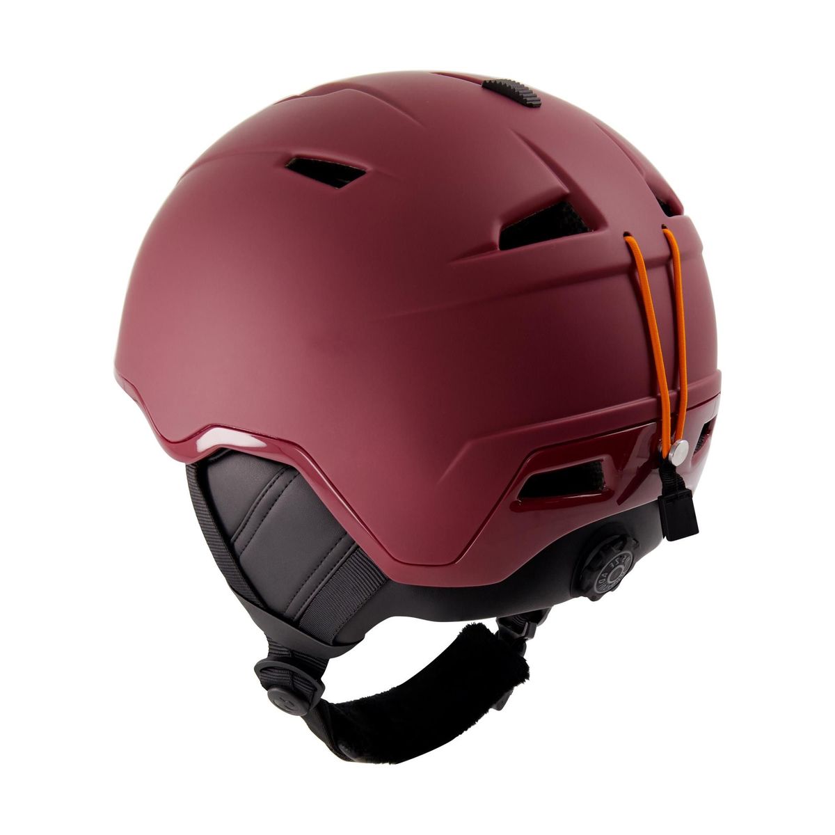 Sinner SNOWMASS skihelm bordeaux rood