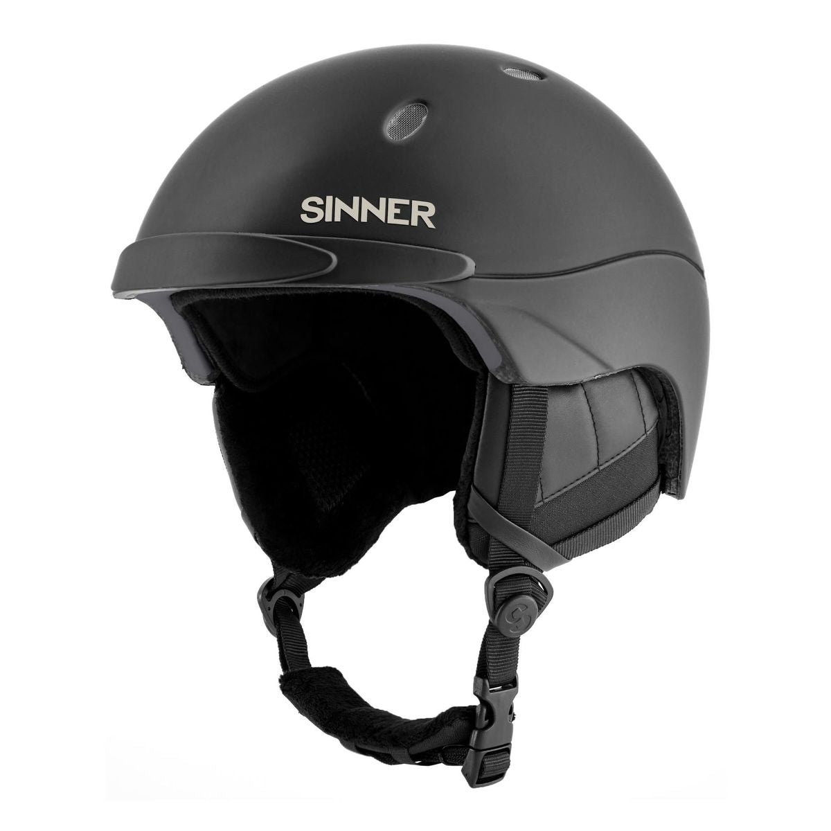 Sinner TITAN skihelm mat zwart