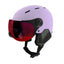 Sinner TYPHOON VISOR skihelm mat licht paars