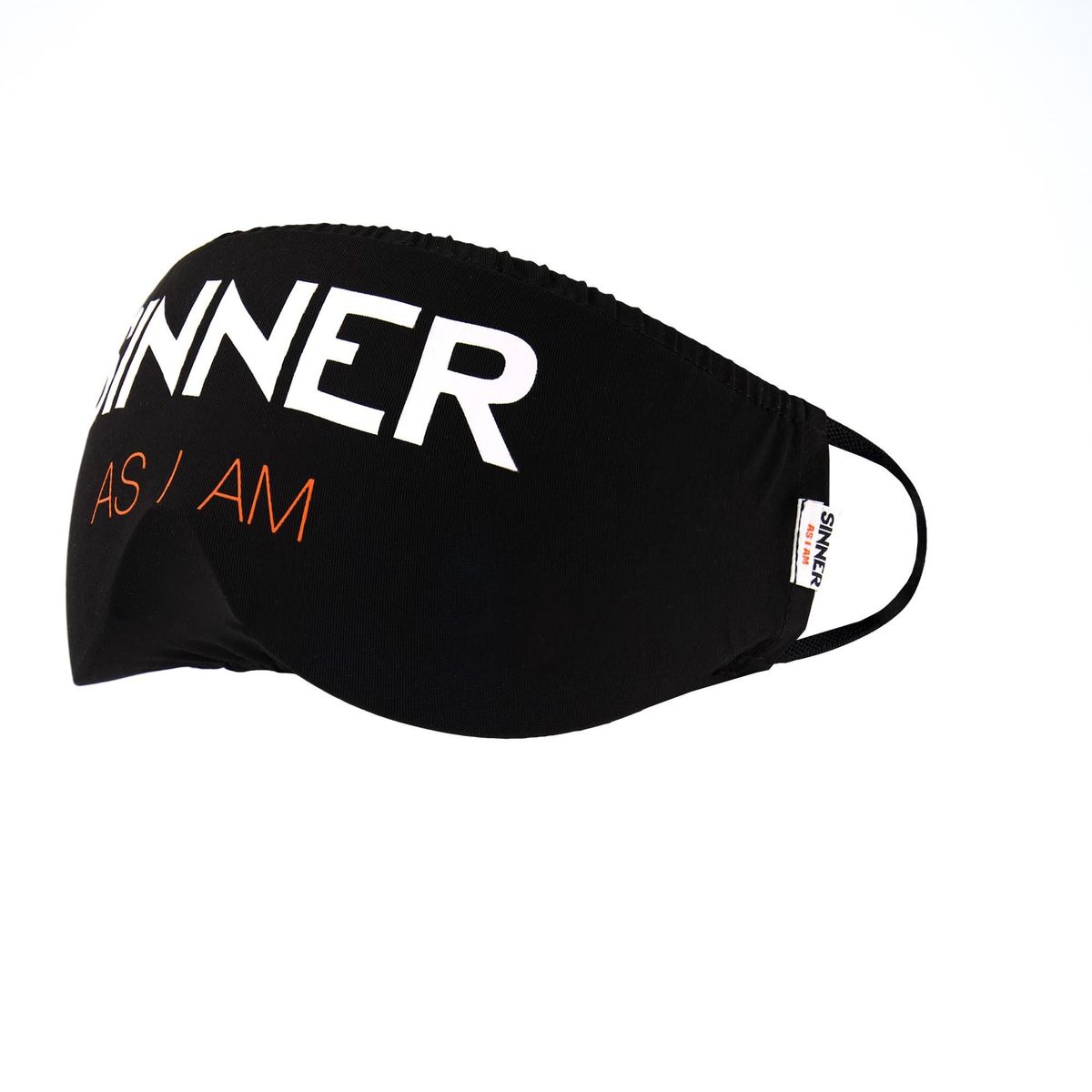 Sinner Visor Cover skihelm vizier beschermhoes zwart