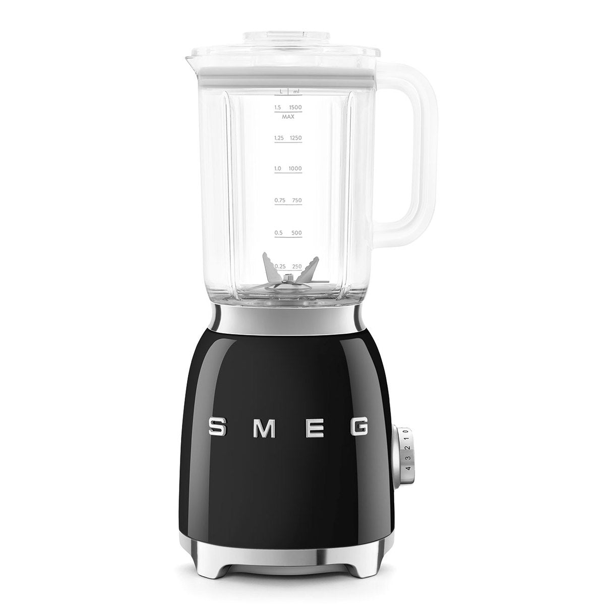 Smeg BLF03BLEU blender jaren 50 model