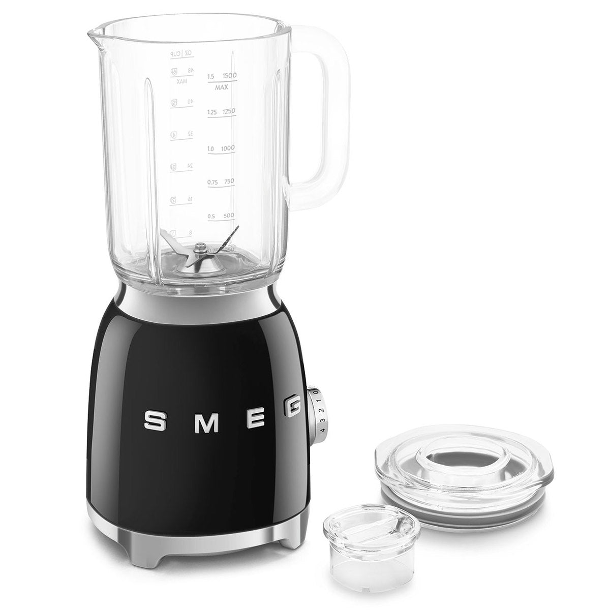 Smeg BLF03BLEU blender jaren 50 model