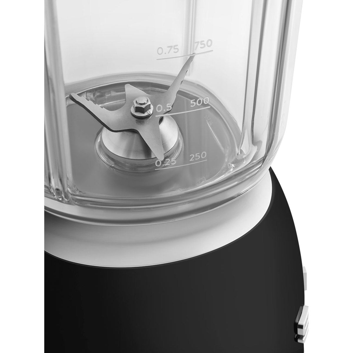 Smeg BLF03BLEU blender jaren 50 model