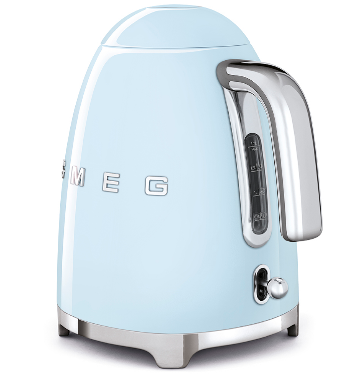 Smeg KLF03PBEU waterkoker jaren 50 model