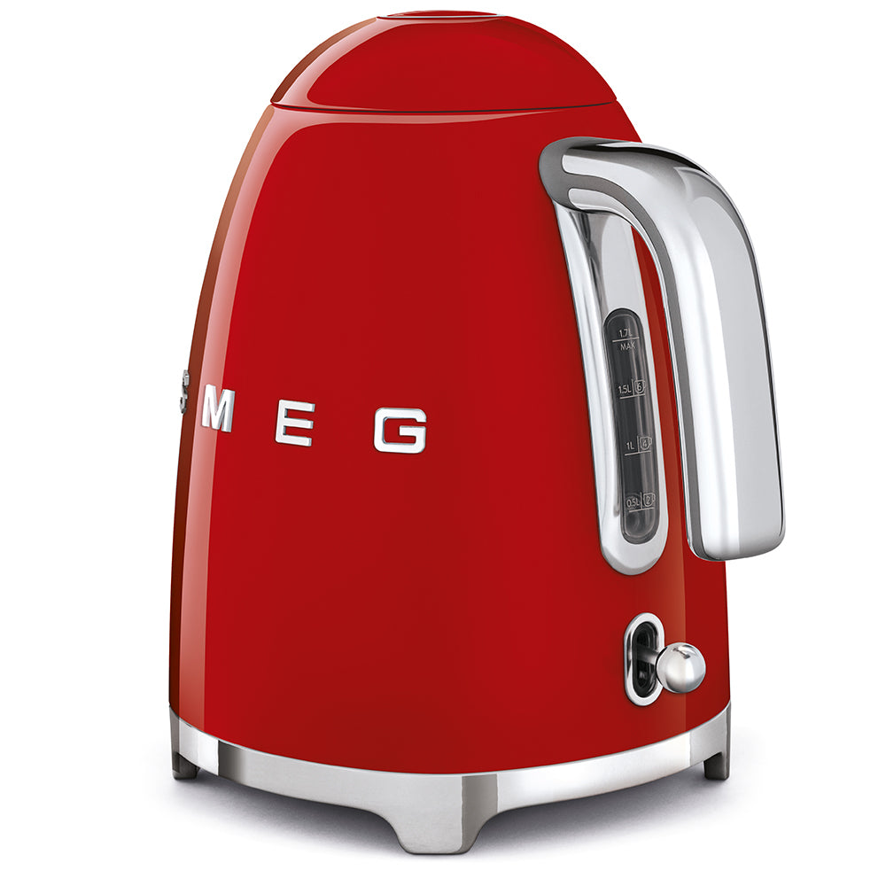 Smeg KLF03RDEU waterkoker 50 jaren model