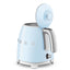 Smeg KLF05PBEU mini waterkoker jaren 50 model