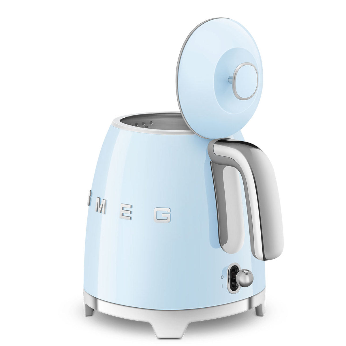 Smeg KLF05PBEU mini waterkoker jaren 50 model