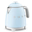 Smeg KLF05PBEU mini waterkoker jaren 50 model