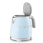 Smeg KLF05PBEU mini waterkoker jaren 50 model