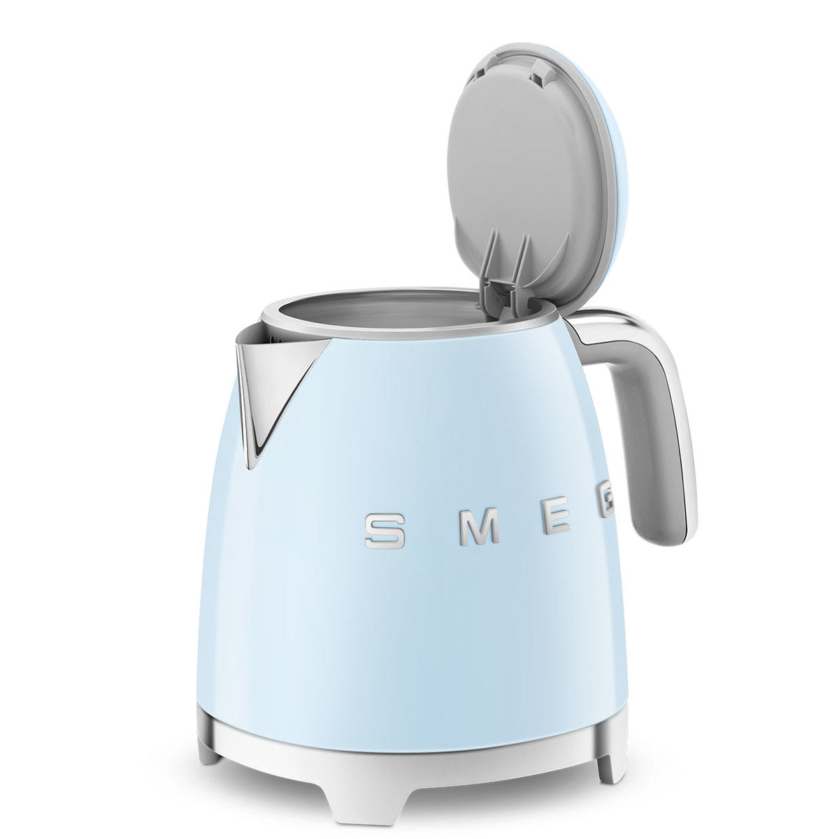 Smeg KLF05PBEU mini waterkoker jaren 50 model